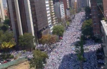 Nie tylko Majdan, oto zdjęcia protestu w Caracas