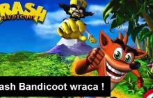 Crash Bandicoot - Kultowe przygody szalonego lisa wracają !