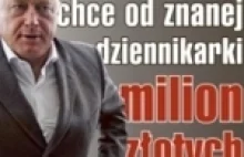Ryszard Krauze kontra Anita Gargas, chce miliona złotych