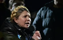 Julia Tymoszenko prowadzi w sondażach przed wyborami prezydenckimi na Ukrainie