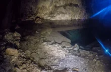 Odkryli nowe korytarze w zabytkowej kopalni srebra