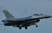 Belgijskie F-16 pozostaną w Polsce do sierpnia