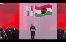 Andrzej Duda CAŁE GŁÓWNE przemówienie podczas 60.rocznicy Powstania Węgierskiego