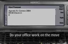 To był sprzęt :) - Nokia 9500 Communicator