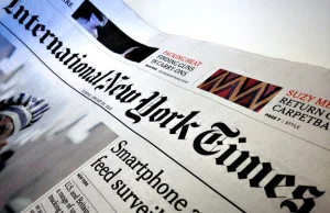"New York Times" ponownie w Polsce