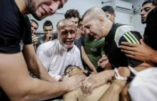 Izraelscy agresorzy zabił 12 palestyńczyków i ranili 1000 w 2 tygodnie