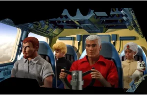 Jonny Quest wejściówka 3D