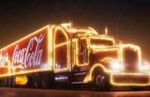 Świąteczny przejazd ciężarówki Coca-Coli w Polsce – TRASA