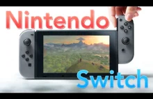 Nintendo Switch - Hejtujemy nową konsolę od Nintendo