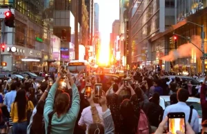 Żeby zrobić dobre zdjęcie zatrzymali cały ruch na Manhattanie