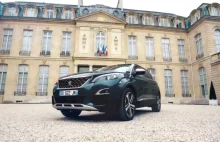 Jak powstawał Peugeot 5008 dla prezydenta?