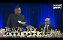 Spotkanie Przywódcy Korei Północnej z Władimirem Putinem we Władywostoku