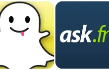 Ask.fm i Snapchat - alternatywne social media nie tylko dla gimbazy?