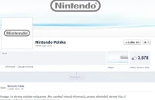 Nintendo czyści polski profil na Facebooku i wrzuca newsa z Google Translate