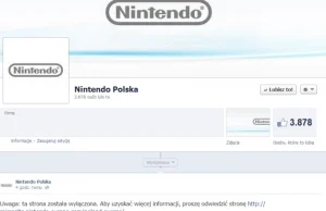 Nintendo czyści polski profil na Facebooku i wrzuca newsa z Google Translate