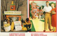 Plakaty antyreligijne ZSRR