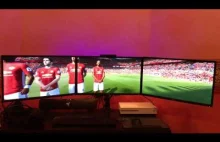 FIFA 17 ina trzech monitorach