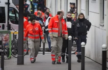 Atak na tygodnik "Charlie Hebdo". Trwa obława na sprawców