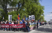 Miliard dolarów zniknął, mieszkańcy Mołdawii wyszli na ulice