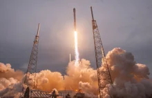 SpaceX - Falcon 9. Poraz pierwszy wylądował!