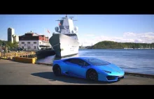 Mój wyjazd do Norwegii i film z Lamborghini Huracan