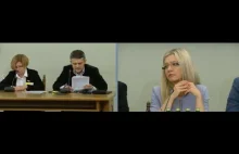 CAŁE Przesłuchanie Barbary Kijanko, prokurator ws AMBER GOLD 04.07.2017