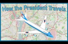 Krótki film o tym jak amerykański BOR zabezpiecza każdą podróż prezydenta USA.