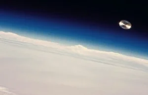 Pojawia się UFO, a NASA wyłącza przekaz na żywo