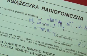 Emeryci nie zapłacą zaległego abonamentu RTV?