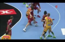 Vive Kielce - Veszprem: 8 goli z rzędu kielczan!