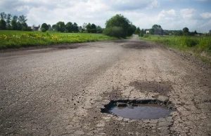 Tragiczny stan polskich dróg - NIK je skontroluje