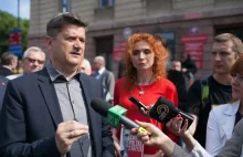 Janusz Palikot: Mówię to w Łodzi, darmowe pogrzeby dla wszystkich