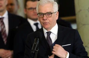 Pożyczka na 0,5 proc. dla szefa MSZ. Minister Czaputowicz wziął 80 tys. zł...