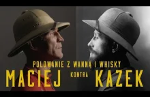 Maciej Szczęsny - Polowanie z wanną i whisky