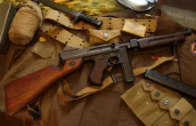 Od gangów po fronty drugiej wojny światowej - pistolet maszynowy Thompson