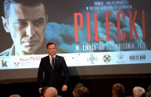 Przemówienie prezydenta Dudy na pokazie "Pileckiego"
