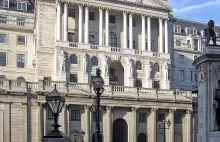 Pracownicy Banku Anglii strajkują. Takiego protestu nie było od 50 lat