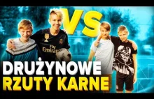 DRUŻYNOWE KARNE - 2vs2! I PIŁKARSKI...