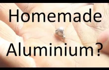 Jak uzyskać aluminium ze skały "domowymi" metodami