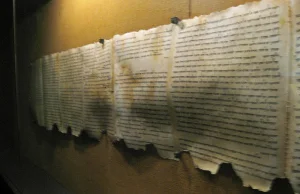 Rękopisy z Qumran o rytuałach sekty Hebrajczyków