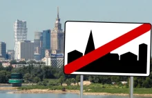 Warszawa straciła prawa miejskie. Z 40 osobami nie spełnia już definicji miasta