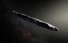 Asteroida Oumuamua Stephen Hawking twierdzi, że to może być statek kosmiczny!