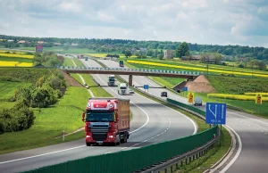 Kręte drogi polskich tirowców czyli jak zajeździliśmy Europę.