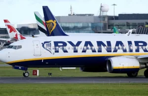 Ryanair odwołuje kolejne loty [ang.]