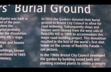Quakers' Burial Ground - Bristol