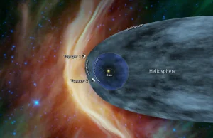 Voyager 2 opuszcza HELIOSFERĘ i zbliża się do PRZESTRZENI MIĘDZYGWIEZDNEJ