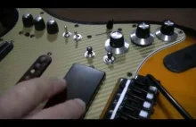 Modyfikacja gitary elektrycznej do granic przesady