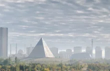 Nur-Sułtan. Futurystyczna, utopijna i dziwna stolica Kazachstanu