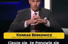 Konrad Berkowicz vs Paweł Rabiej o karcie LG#T i parapedofilii