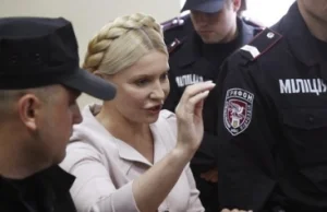 Julia Tymoszenko aresztowana